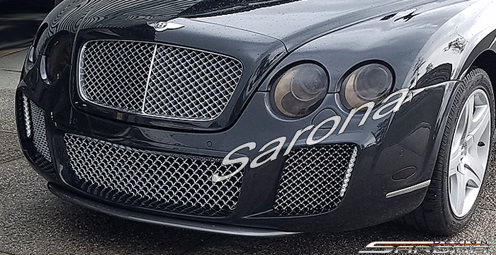 Custom Bentley GT  Coupe Front Bumper (2004 - 2010) - $2190.00 (Part #BT-052-FB)